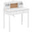 Mailiah Solid Wood Base Writing Desk with Power Outlet-1554713919