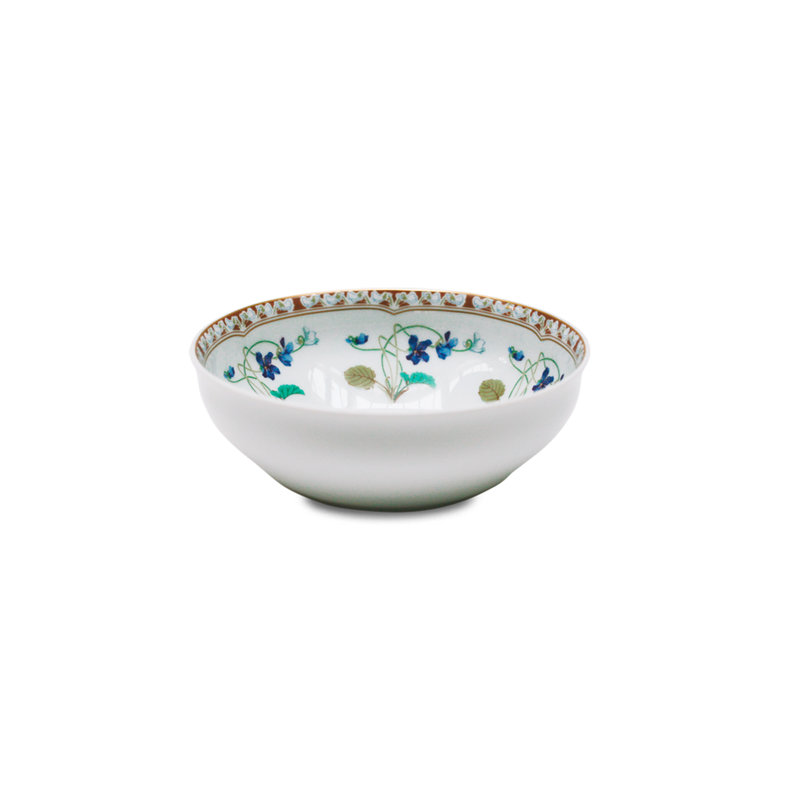 Impératrice Eugénie Porcelain Salad Bowl