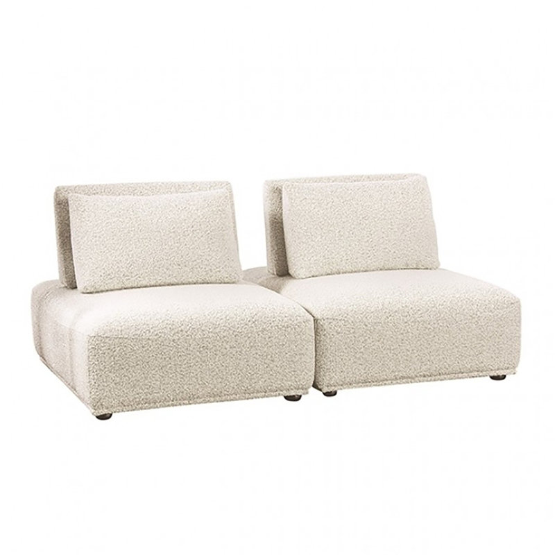 Causeuse Wayzata, Beige
