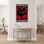 " Cats And Yarn - 1 Piece Rectangle Graphic Art Print On Wrapped Canvas "-620905917