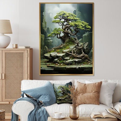 " Japan Bonsai Serenity "