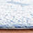 Metro Hand Tufted Wool/Cotton Oriental Rug in Blue/Gray-536133388