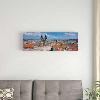 " Church Of Our Lady Before Tyn, Old Town Square, Prague, Czech Republic " by Panoramic Images