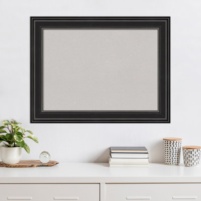 Amanti Art No Cork Plastic Bulletin Board