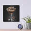  «Chocolate Martini - Rich And Creamy» par Rey Klimt, art mural en métal