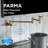 Parma Wall Mount Pot Filler-53545468