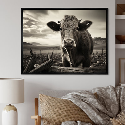 " Cattle Silent Watch I "