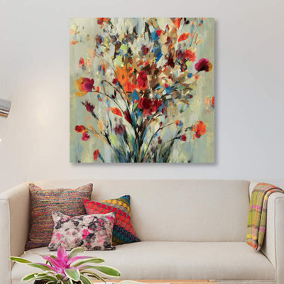 « euphoria », reproduction sur toile