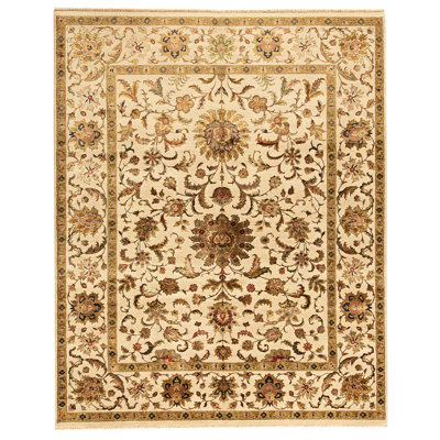 Wool Oriental Area Rug