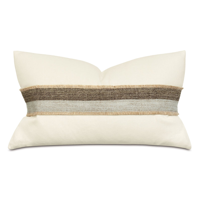 Marin Linen Lumbar Pillow Cover & Insert