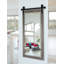 Neace Solid Wood Flat Wall Mirror-2036576453-2036576559