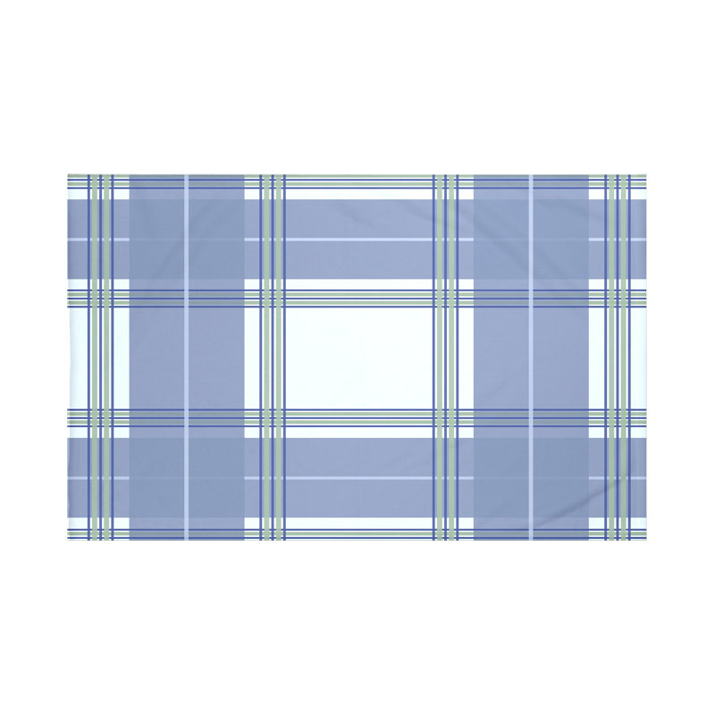 Couverture en molleton Big Bad, L 60 po x l 50 po, Délavé (bleu pâle / bleu)