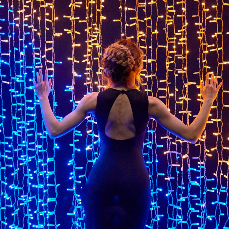 Lumières de Noël intelligentes à DEL Twinkly, Multicolore RBG