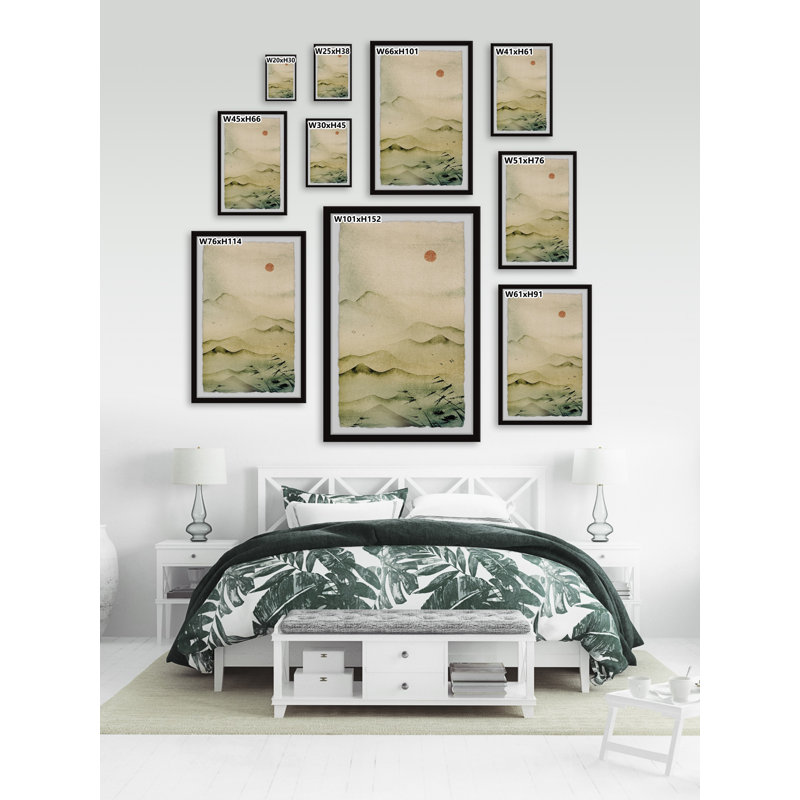 Born To Explore by Marmont Hill - Single Picture Frame Painting, 45cm H x 38cm W x 3.81cm D