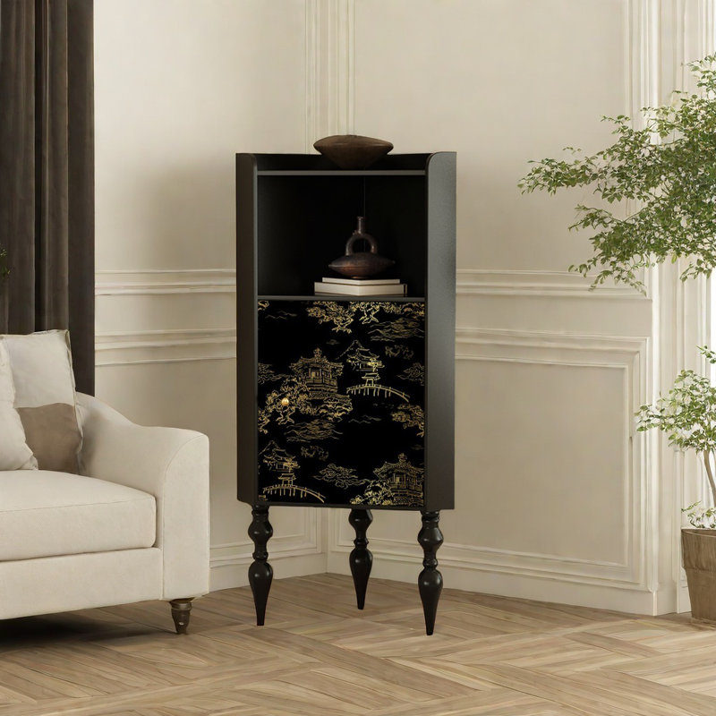 Armoire d'appoint de style rétro français