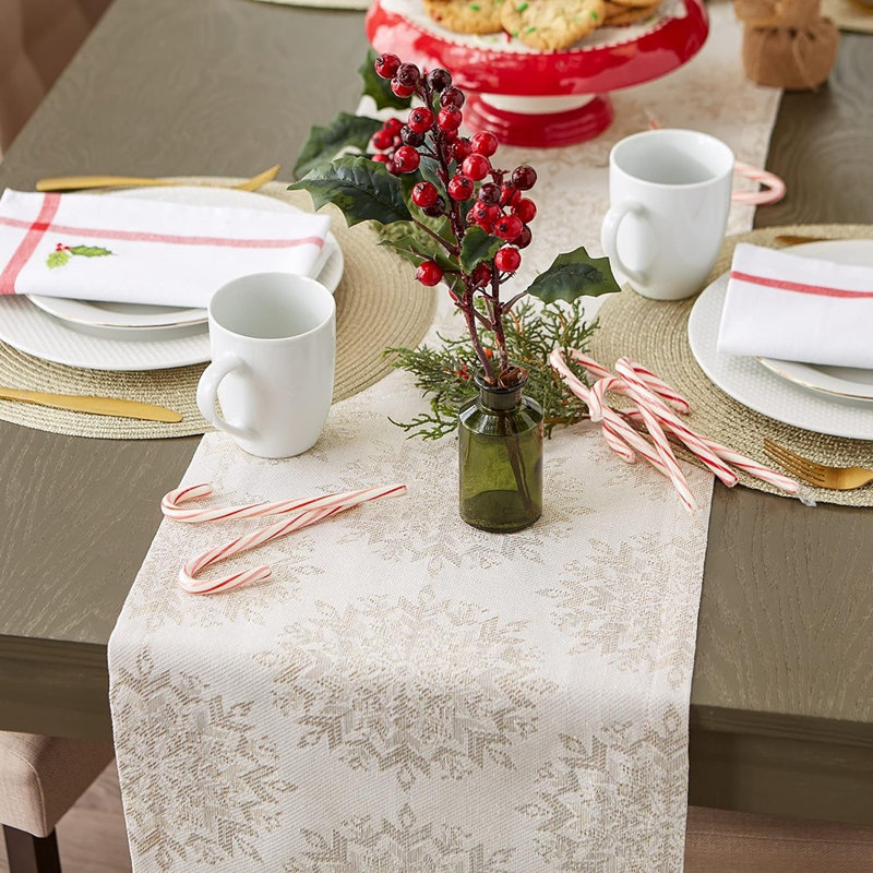 Décorations de cuisine des fêtes pour table de salle à manger