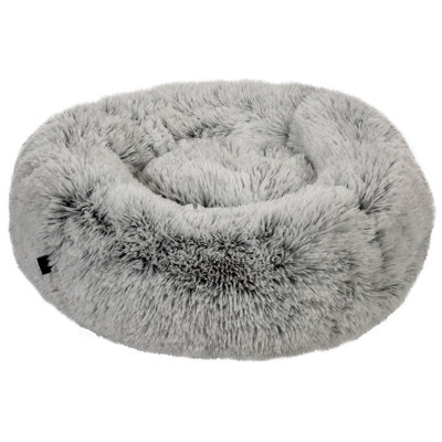 Serta Round Long Pile Pet Bed