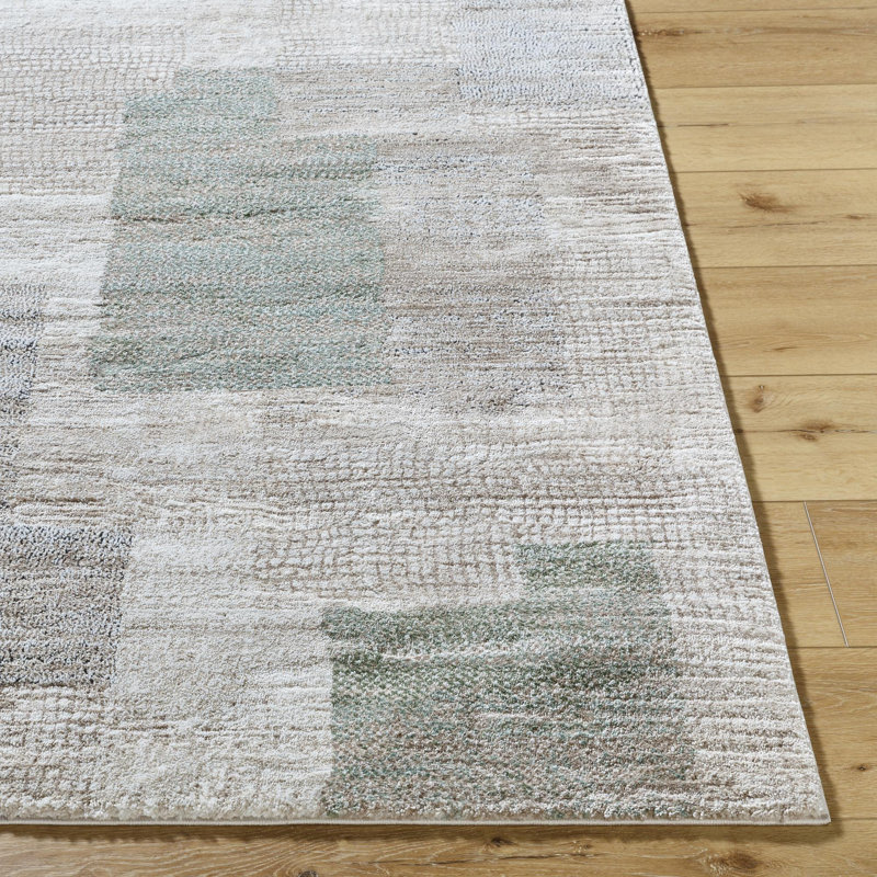 Felicisima Modern Machine Woven Area Rug MTN2318, Rectangle 5'3" x 7'