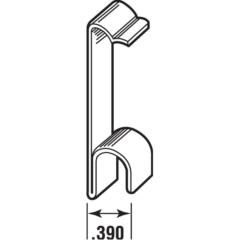 Pince à ceinture Sash Balance