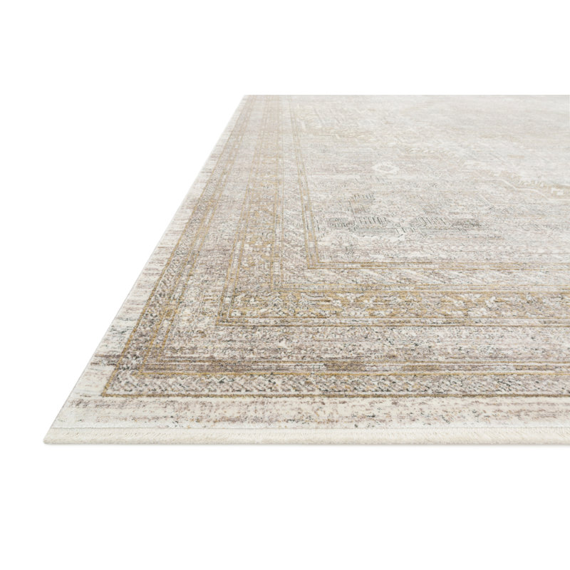 Robledo Performance Oriental Indoor Rug, Runner 2'8" x 7'9"