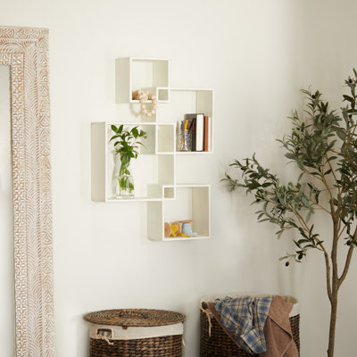 Markee 4 Piece Solid Wood Tiered Shelf
