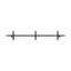 PI Mahogany Solid Wood Bracket Shelf-858588238
