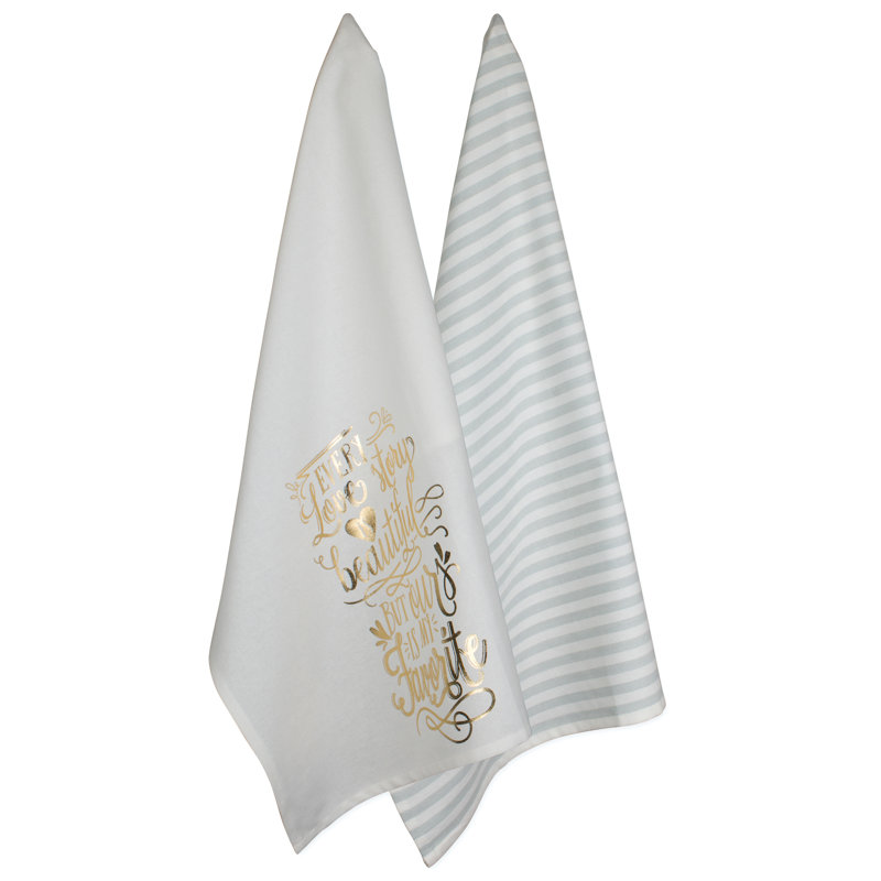 Cotton Dish Cloth Kitchen Towel
