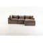 Canapé modulaire surdimensionné avec repose-pieds Cloud Couch