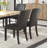 Faux Leather Upholstered Upholstered Dining Chair