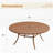 63" Patio Round Dining Table-2127951827