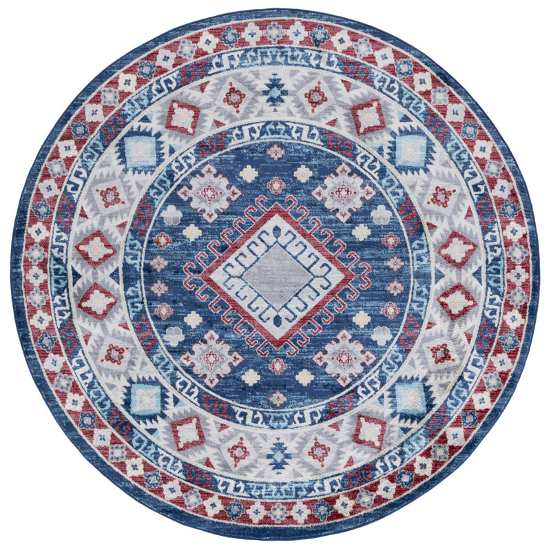 Tapis oriental performance Sereno, Rond 6 pi 7 po