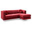 Canapé moderne 3 pièces Modern Canapé Glory Furniture Pompano-941888519