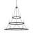 Lopes 15 - Light Dimmable Tiered Chandelier