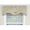 Cotton Blend Scalloped Window Valance