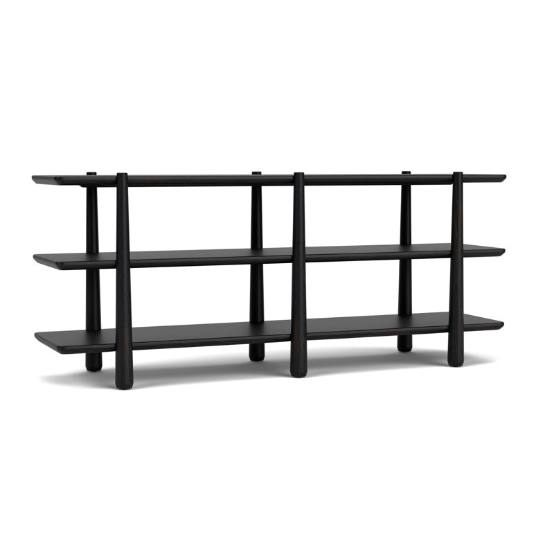 Black Oak Console Table