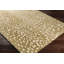 Tapis brun clair / brun clair / crème en laine touffeté à la main Jona-1641693807