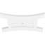 Médaillon de plafond contemporain en PVC de qualité architecturale Haven-36075673