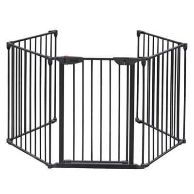 Aaysha 5 Panel Steel Fireplace Screen