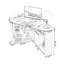 Bureaux en bois massif Free Form-108574655-108574659