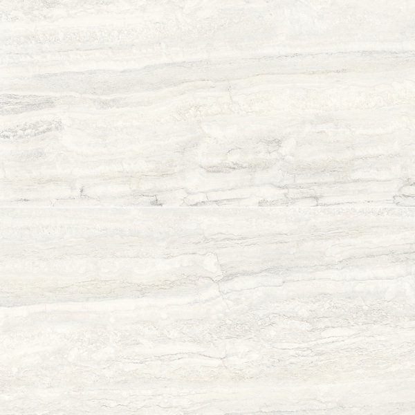 Travino Vein Cut Travertine 24X48 Polished Porcelain Tile