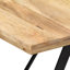 Cambria Rectangular Wood Top Dining Table-93652378-93652379