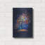 «The Midnight Tree» par r3darch0n, art mural en métal, 24 po x 36 po-172644890