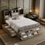 Grand lit plateforme avec tête de lit et rangement-818213888-818213890