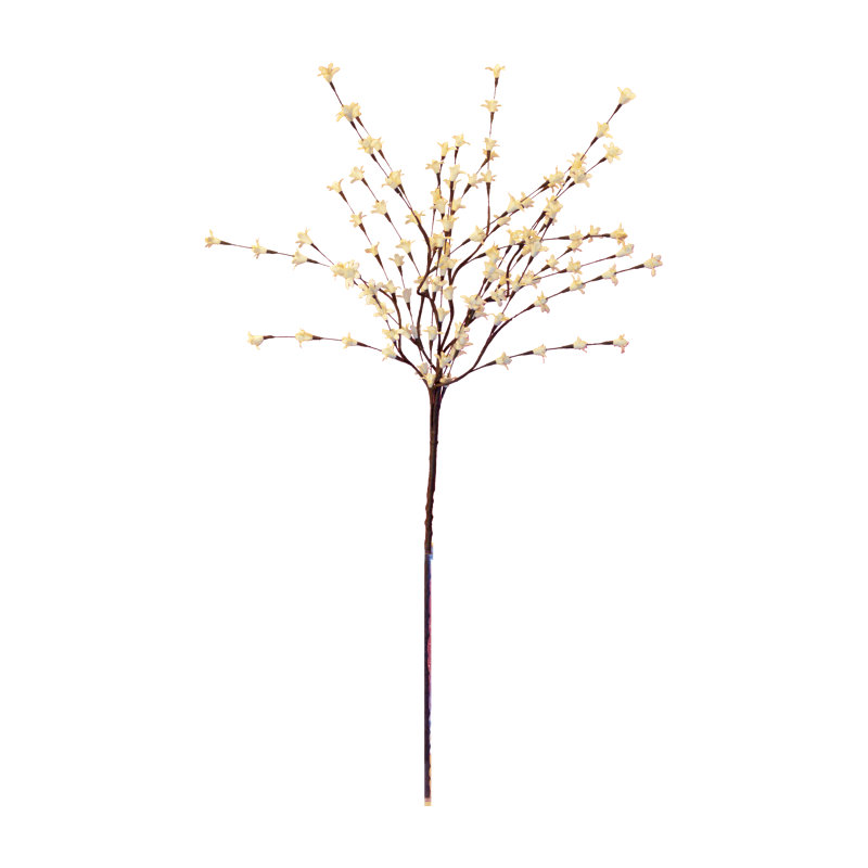 Forsythia Arrangement, Cream