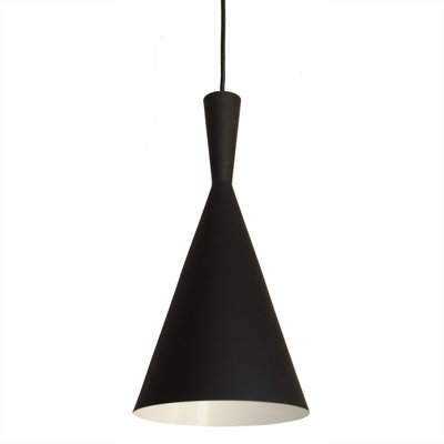 Luminaire suspendu conique à 1 lumière Roberson