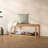 Alaterre Furniture Newport Collection Bench with Handcrafted Woven Rope Seat - 40-Inch Wood Bench with Storage Shelf for Entryway or Bedroom (Natural)-827446934