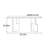 French minimalist dining table-123667667