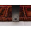 Tapis de couloir unique en laine style années 1990 3 pi 9 po x 13 pi 10 po Delitha