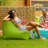 Ponce Outdoor Medium Bean Bag Chair-94077378