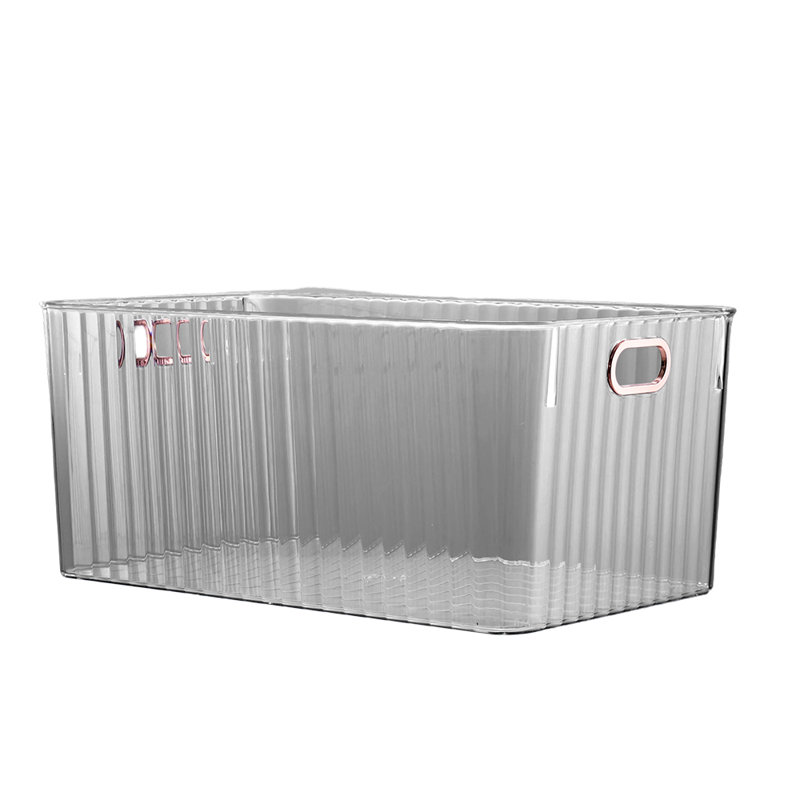 Desktop Storage Organiser, Grey